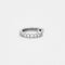 Boucles d'oreilles DJULA - Boucles d’oreilles en or gris et diamants 58 Facettes DV0665-1