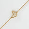 Bracelet VAN CLEEF & ARPELS - Bracelet Sweet Butterflies or jaune et nacre 58 Facettes DV0664-1