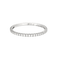 Bague 49 CARTIER- Alliance Etincelle or gris et diamants 58 Facettes DV3663-2-49-2