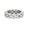 Bague 52 MAUBOUSSIN - Bague Je le veux or gris et diamants 58 Facettes DV3975-3