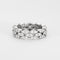 Bague 52 MAUBOUSSIN - Bague Je le veux or gris et diamants 58 Facettes DV3975-3