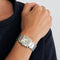 Montre CARTIER - Montre Tank Française acier 58 Facettes DV0370-4