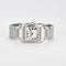 Montre CARTIER - Montre Tank Française acier 58 Facettes DV0370-4