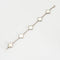 Bracelet VAN CLEEF & ARPELS - Bracelet Alhambra or gris et nacre 58 Facettes DV0672-1