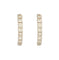 Boucles d'oreilles DJULA - Boucles d’oreilles en or gris et diamants 58 Facettes DV0665-1