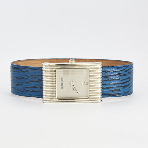 Montre BOUCHERON - Montre Reflet en acier inoxydable 58 Facettes DV0669-1