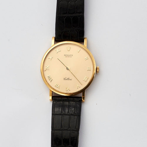 Montre ROLEX - Montre Cellini en or jaune 58 Facettes DV0640-1