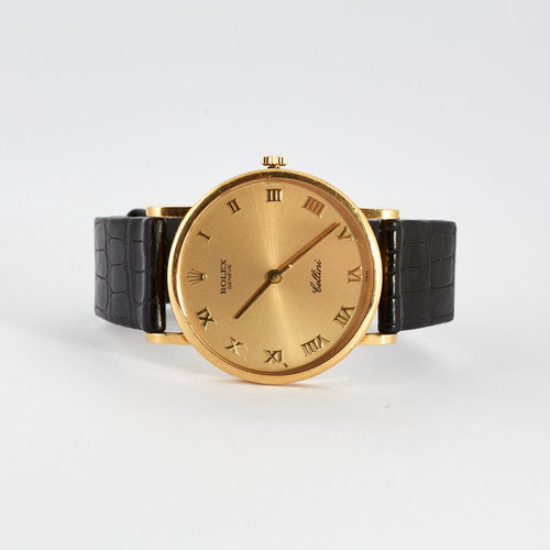 Montre ROLEX - Montre Cellini en or jaune 58 Facettes DV0640-1