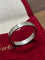 Bague 62 Cartier Bague Love or gris 58 Facettes DV4206-3