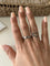 Bague 62 Cartier Bague Love or gris 58 Facettes DV4206-3