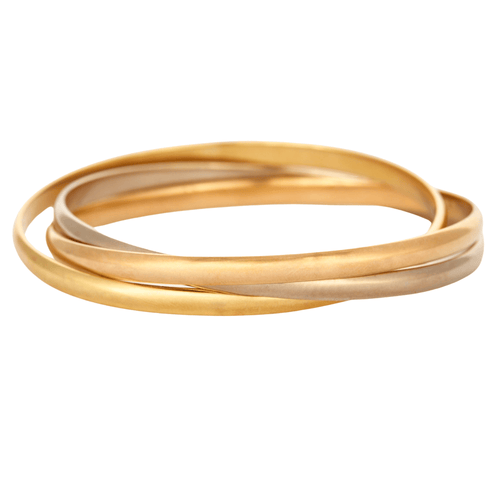 Bracelet 19.5 CARTIER - Bracelet Trinity trois ors 58 Facettes DV2892-1-19-4