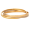 Bracelet 19.5 CARTIER - Bracelet Trinity trois ors 58 Facettes DV2892-1-19-4