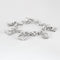 Bracelet HERMES - Bracelet en argent avec charms 58 Facettes DV3795-1