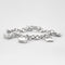 Bracelet HERMES - Bracelet en argent avec charms 58 Facettes DV3795-1