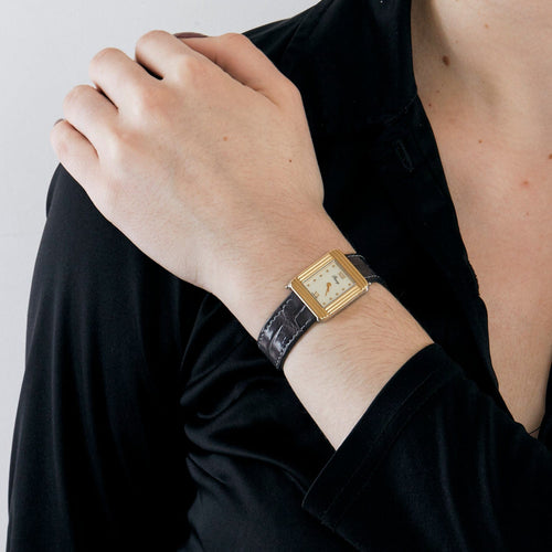 Montre POIRAY - Montre Ma première or et acier  58 Facettes DV0675-1
