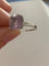 Bague Mauboussin - Bague Petit Visage d'Amour Or gris et améthyste 58 Facettes DV4259-1