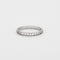 Bague 52 Bague or gris sertis de diamants 58 Facettes DV4005-1