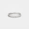 Bague 52 Bague or gris sertis de diamants 58 Facettes DV4005-1