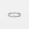 Bague 52 Bague or gris sertis de diamants 58 Facettes DV4005-1