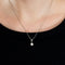 Pendentif Pendentif en or gris diamant 58 Facettes DV0677-4