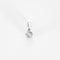 Pendentif Pendentif en or gris diamant 58 Facettes DV0677-4