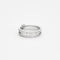 Bague 53 MAUBOUSSIN - Bague Subtile Eternité or gris et diamants 58 Facettes DV4160-4