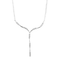 Collier Collier en or gris et diamants 58 Facettes DV4246-1