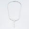 Collier Collier en or gris et diamants 58 Facettes DV4246-1