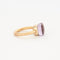 Bague 50 POMELLATO - Bague or rose et gris avec améthyste 58 Facettes DV0678-1-50-2