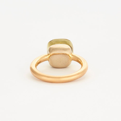 Bague 50 POMELLATO - Bague Nudo or rose et gris avec quartz citron 58 Facettes DV0678-2-50-2