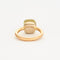Bague 50 POMELLATO - Bague Nudo or rose et gris avec quartz citron 58 Facettes DV0678-2-50-2