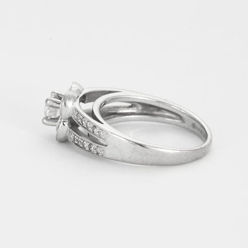 Bague 48 MAUBOUSSIN - Bague Chance of Love n°3 or gris diamants 58 Facettes DV3879-1