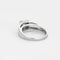 Bague 48 MAUBOUSSIN - Bague Chance of Love n°3 or gris diamants 58 Facettes DV3879-1