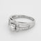 Bague 48 MAUBOUSSIN - Bague Chance of Love n°3 or gris diamants 58 Facettes DV3879-1