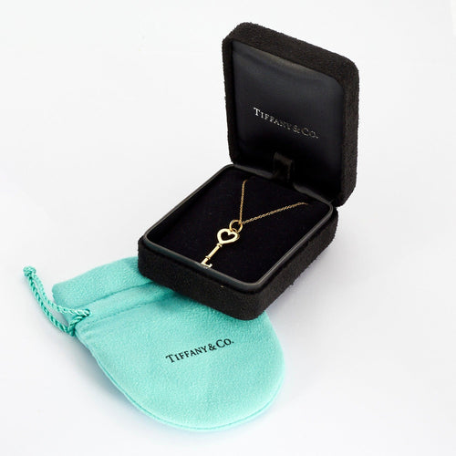 Collier TIFFANY & Co - Collier Clef en or jaune 58 Facettes DV4363-1