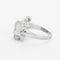 Bague 57 DIOR - Bague La fiancée du pirate or gris diamants 58 Facettes DV4052-1