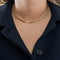 Collier HERMES - Collier en or jaune 58 Facettes DV0680-1