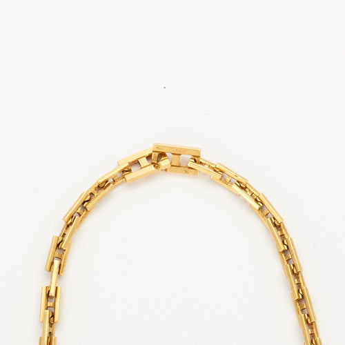 Collier HERMES - Collier en or jaune 58 Facettes DV0680-1