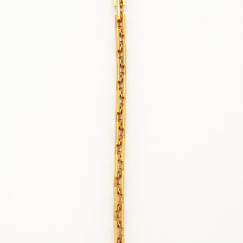 Collier HERMES - Collier en or jaune 58 Facettes DV0680-1