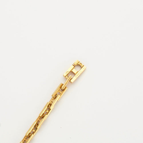 Collier HERMES - Collier en or jaune 58 Facettes DV0680-1