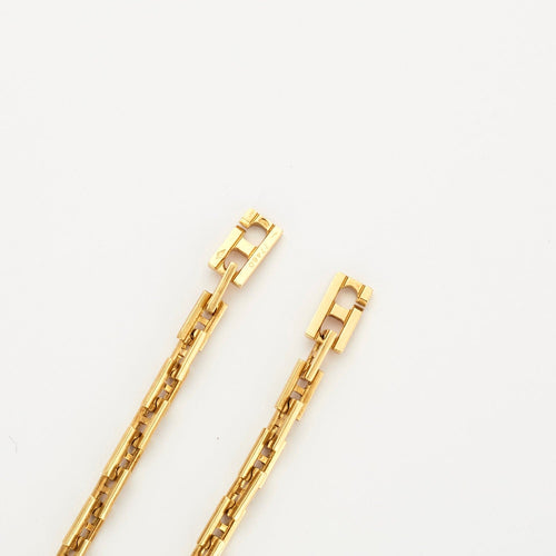 Collier HERMES - Collier en or jaune 58 Facettes DV0680-1
