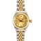 Montre ROLEX -  Montre Oyster Perpetual or jaune et acier 58 Facettes DV0648-1