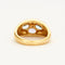 Bague Bague en or jaune pierres fines de couleur 58 Facettes DV4234-5