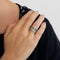 Bague 49 BULGARI -  Bague B zero or gris et diamants 58 Facettes DV2731-2