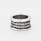 Bague 49 BULGARI -  Bague B zero or gris et diamants 58 Facettes DV2731-2