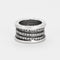 Bague 49 BULGARI -  Bague B zero or gris et diamants 58 Facettes DV2731-2