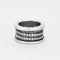Bague 49 BULGARI -  Bague B zero or gris et diamants 58 Facettes DV2731-2