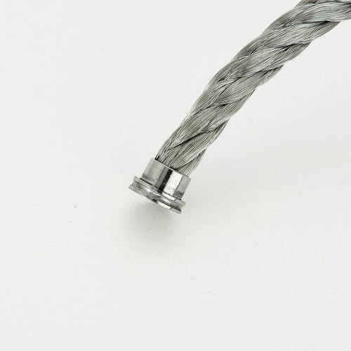 Bracelet 15/16cm FRED -  Bracelet Force 10 or gris et acier 58 Facettes DV2731-4