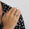 Bague 52 BULGARI - Bague B.ZERO 1 or gris diamants 58 Facettes DV4178-11