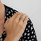 Bague 49 DE BEERS - Bague Radiance en or gris et diamants 58 Facettes DV2731-3